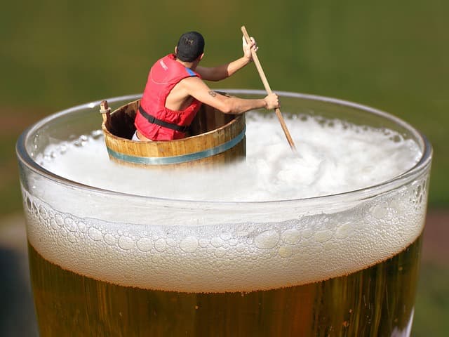 Tem Álcool na kombucha?